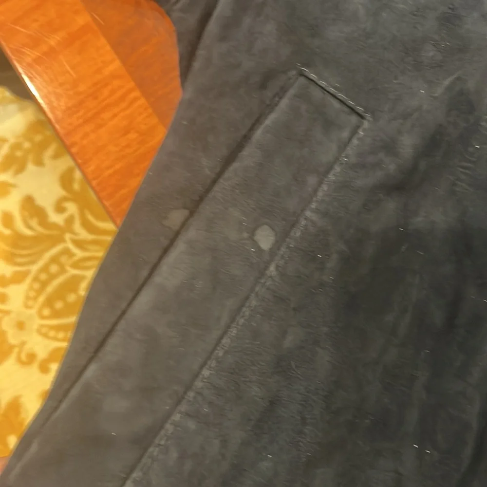 BOSS Mapson suede Jacket